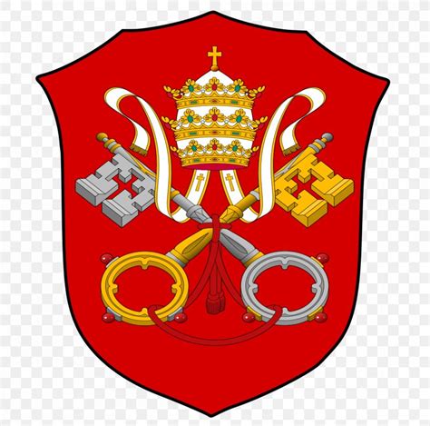 Flag, Coat of Arms and Seal of the Holy See and of the State.